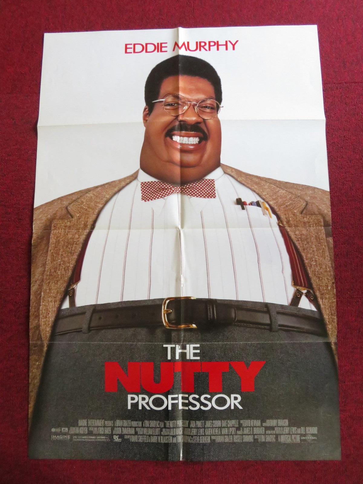 Tom Shadyac film poster: The Nutty Professor
