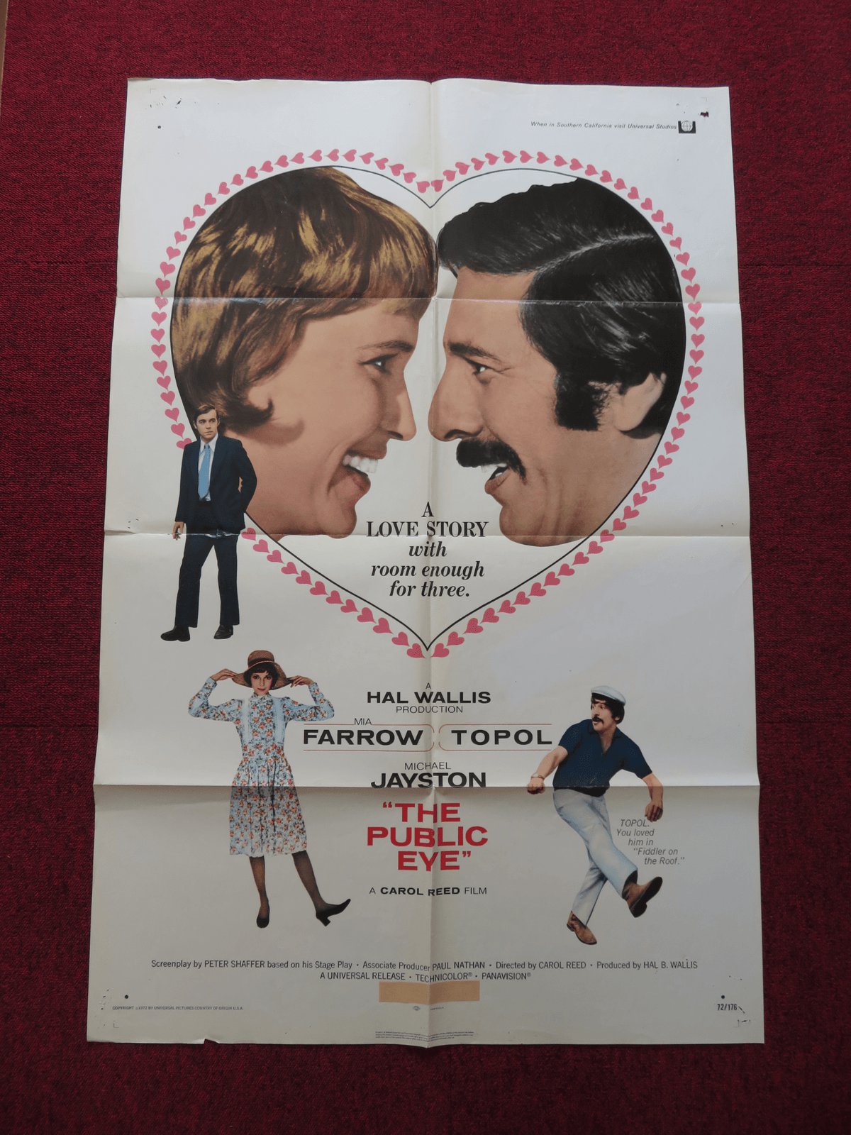 Carol Reed film poster: Follow Me!