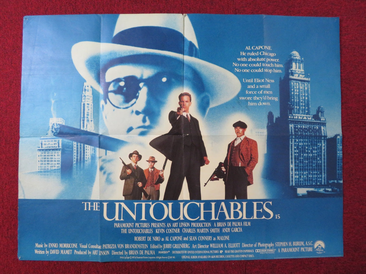 Brian De Palma film poster: The Untouchables