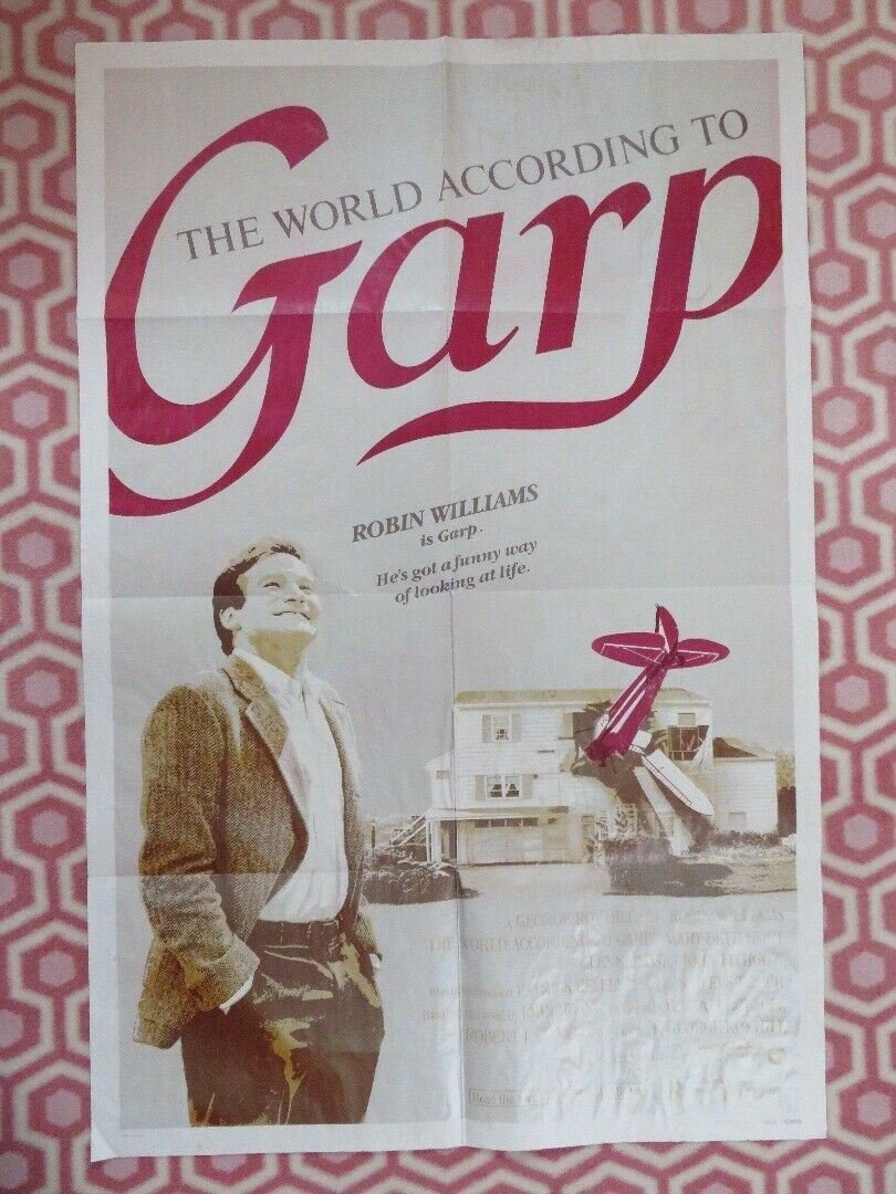 George Roy Hill film poster: The World According to Garp