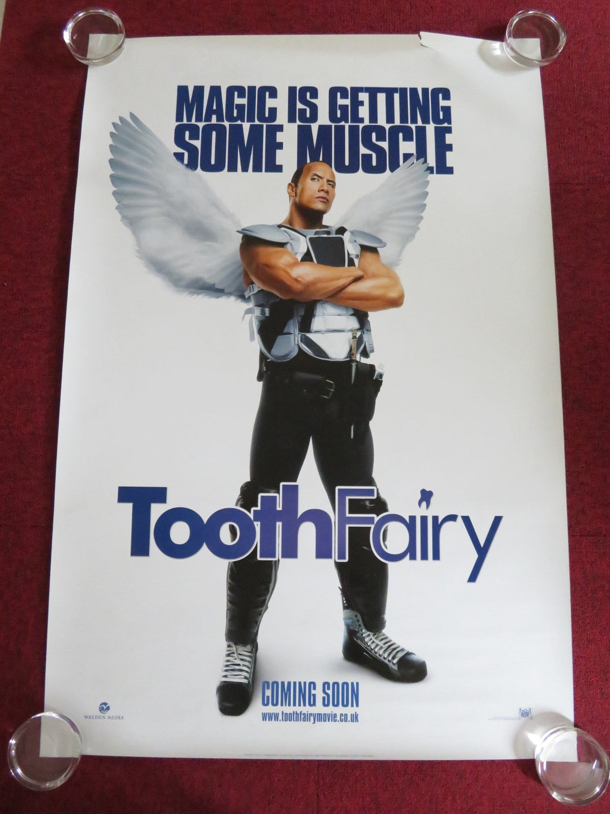 Michael Lembeck film poster: Tooth Fairy