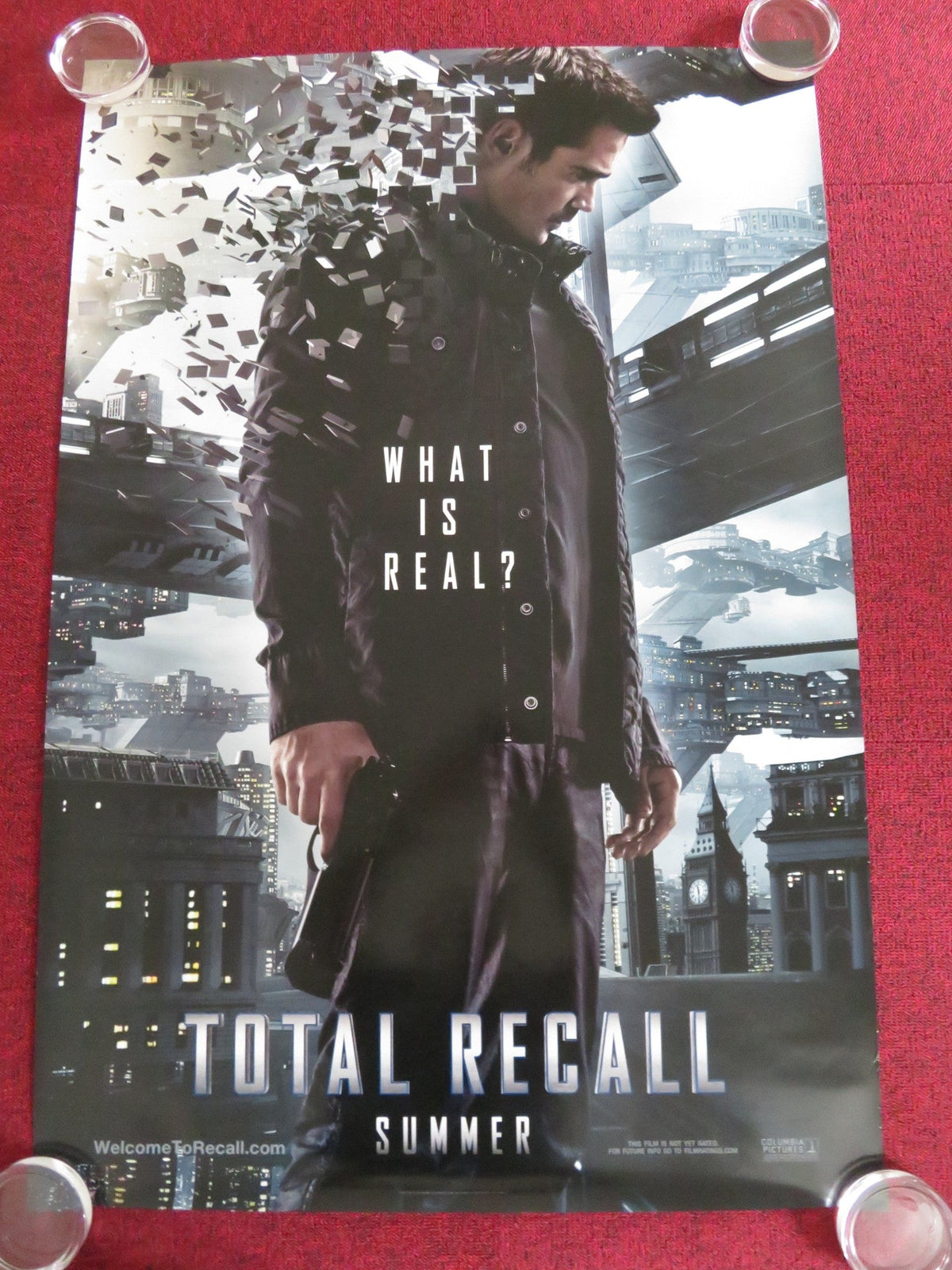 Len Wiseman film poster: Total Recall