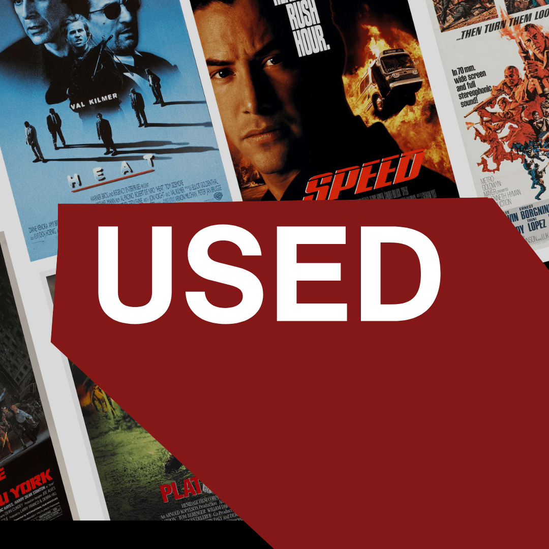 Buy Used Movie Posters & DVDs | Affordable Film Collectibles ...