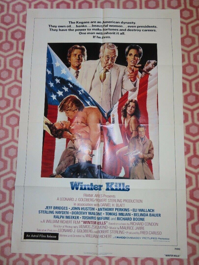 William Richert film poster: Winter Kills