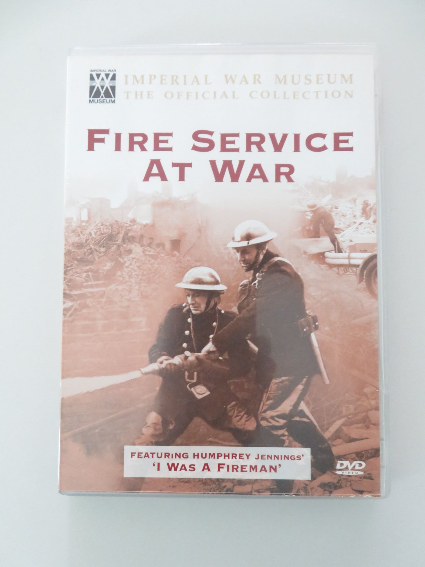 Fire Service at War (DVD) Imperial War Museum Official Collection 2006 Region 0