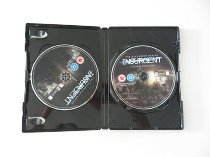 The Divergent Series: Insurgent (DVD) Shailene Woodley Theo James 2015 Region 2