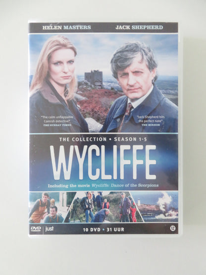 Wycliffe - The Collection Seasons 1-5 (DVD BoxSet) Jack Shepherd 1993 Region 2
