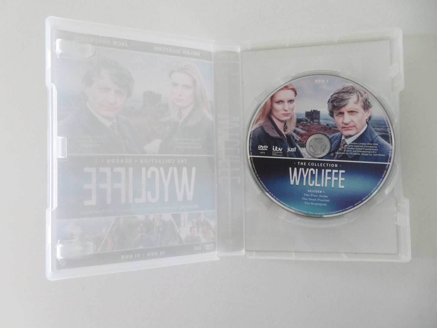 Wycliffe - The Collection Seasons 1-5 (DVD BoxSet) Jack Shepherd 1993 Region 2