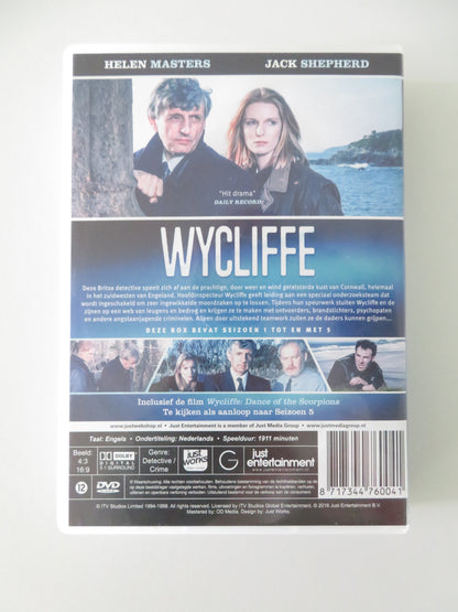 Wycliffe - The Collection Seasons 1-5 (DVD BoxSet) Jack Shepherd 1993 Region 2