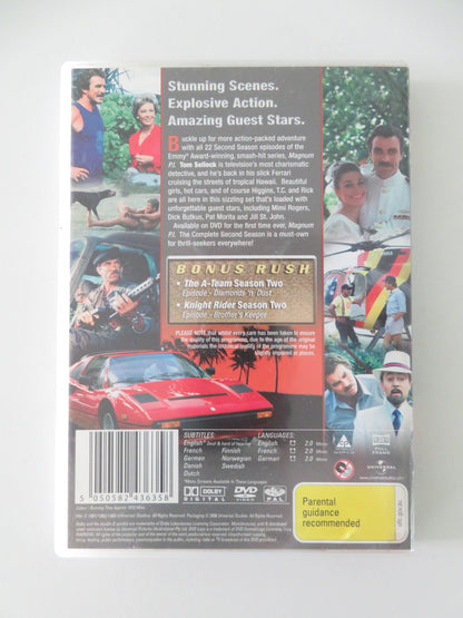 Magnum P. I. -The Complete Second Season (DVD BoxSet) Selleck 1981 Region 2,4,5