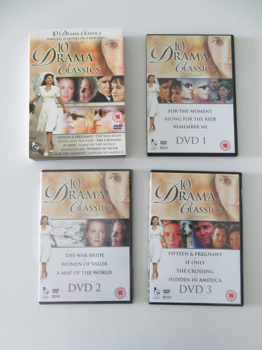 10 Drama Classics - Features 10 movies (DVD BoxSet) Patrick Swayze 2009 Region 0