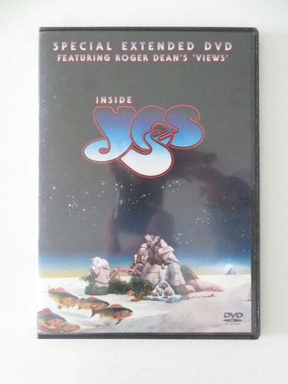 Inside Yes Plus Friends & Family (DVD BoxSet) Rick Wakeman 2005 Region 2