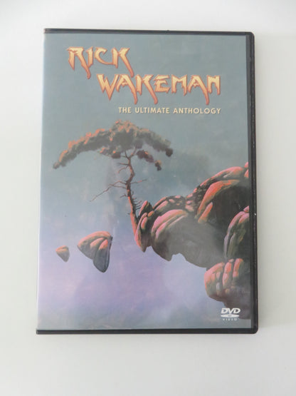 Inside Yes Plus Friends & Family (DVD BoxSet) Rick Wakeman 2005 Region 2