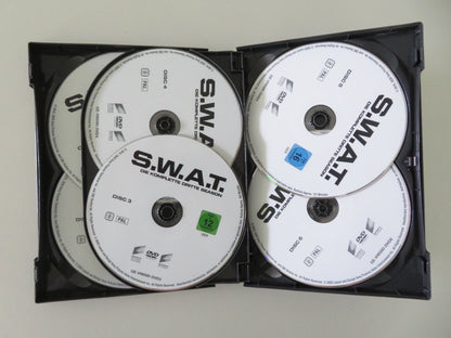 S.W.A.T. - Season 3 (DVD BoxSet) Shemar Moore Jay Harrington 2019 Region 2