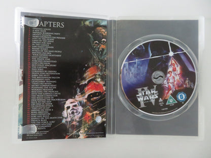 Star Wars Trilogy IV, V and VI (DVD BoxSet) Mark Hamill C. Fisher 2004 Region 2