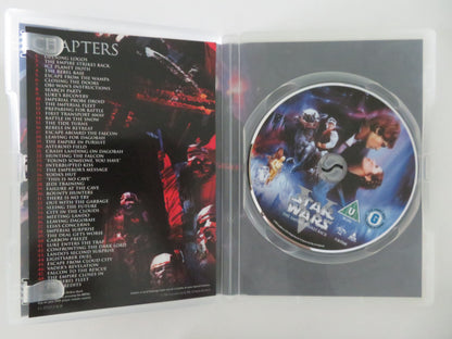 Star Wars Trilogy IV, V and VI (DVD BoxSet) Mark Hamill C. Fisher 2004 Region 2