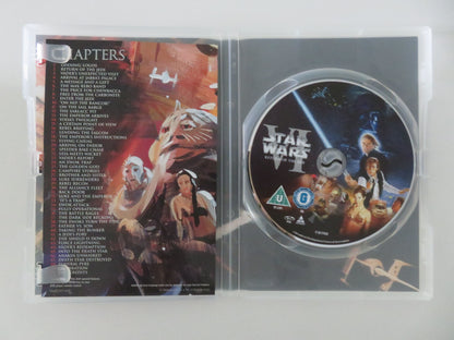 Star Wars Trilogy IV, V and VI (DVD BoxSet) Mark Hamill C. Fisher 2004 Region 2