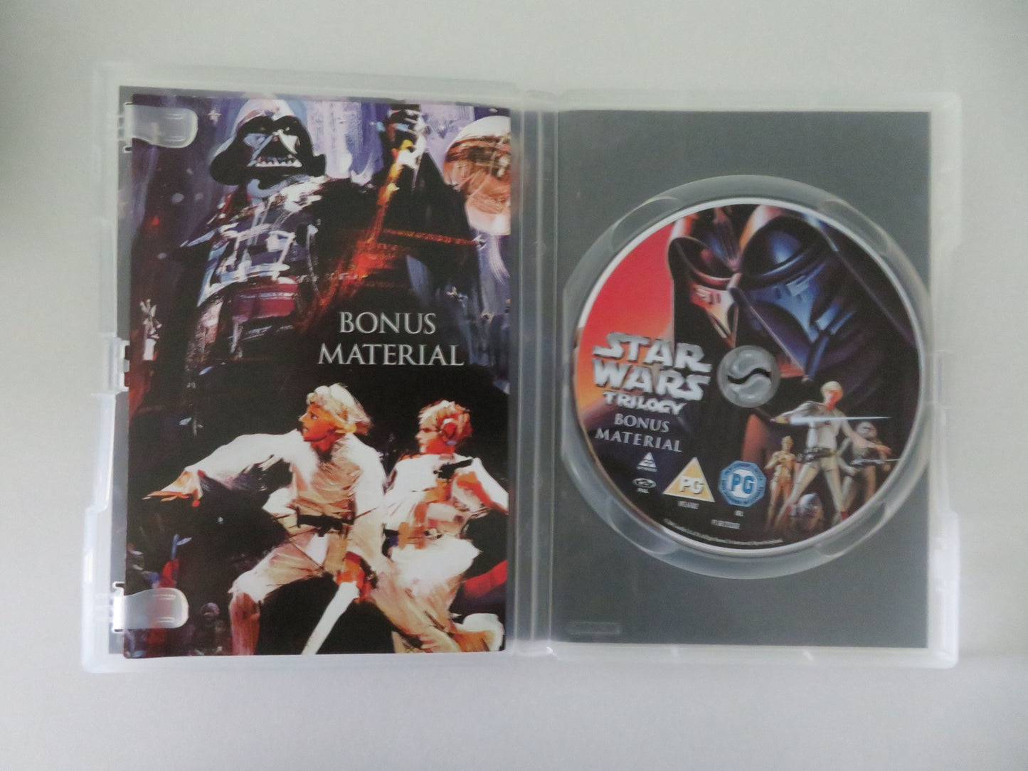 Star Wars Trilogy IV, V and VI (DVD BoxSet) Mark Hamill C. Fisher 2004 Region 2
