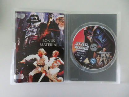 Star Wars Trilogy IV, V and VI (DVD BoxSet) Mark Hamill C. Fisher 2004 Region 2