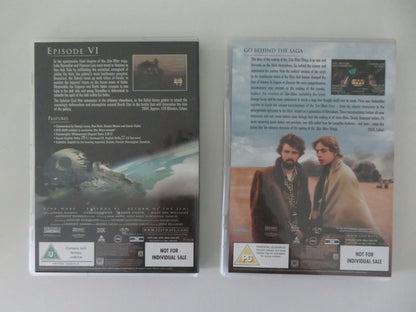 Star Wars Trilogy IV, V and VI (DVD BoxSet) Mark Hamill C. Fisher 2004 Region 2