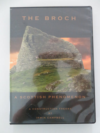 The Broch - A Scottish Phenomenon (DVD) Irwin Campbell 2004 Region 2