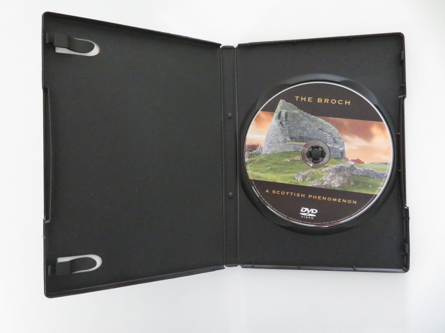 The Broch - A Scottish Phenomenon (DVD) Irwin Campbell 2004 Region 2