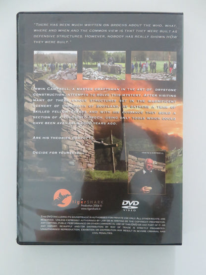 The Broch - A Scottish Phenomenon (DVD) Irwin Campbell 2004 Region 2