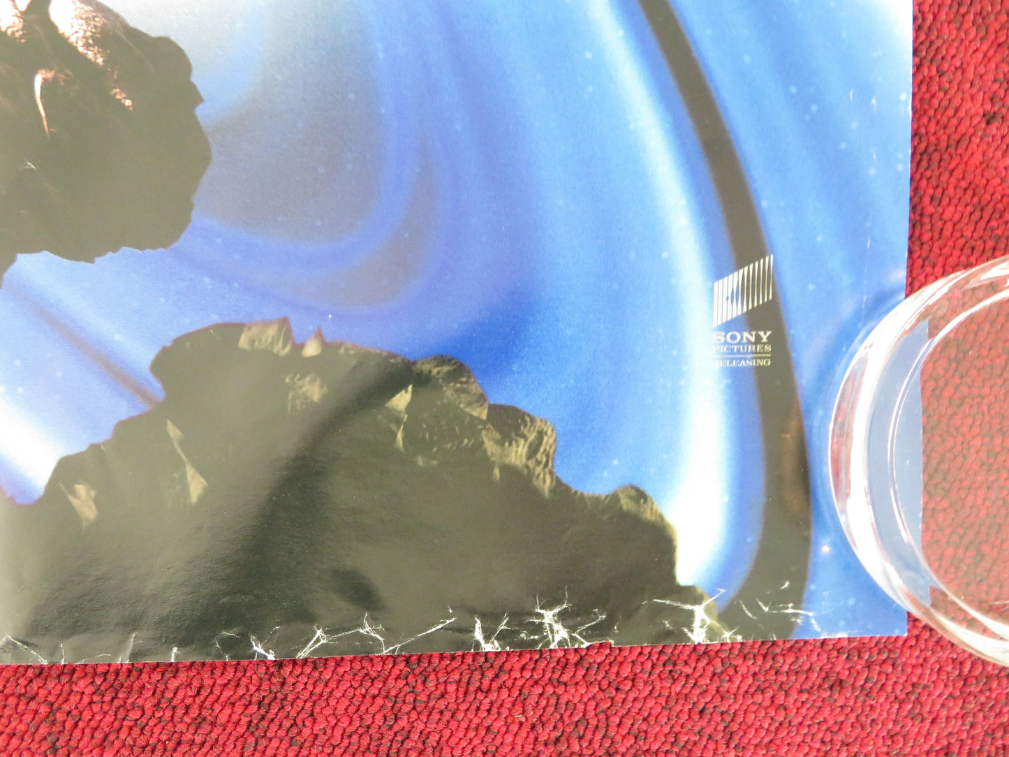 Zathura: A Space Adventure - A UK Quad Rolled Poster Josh Hutcherson 2005