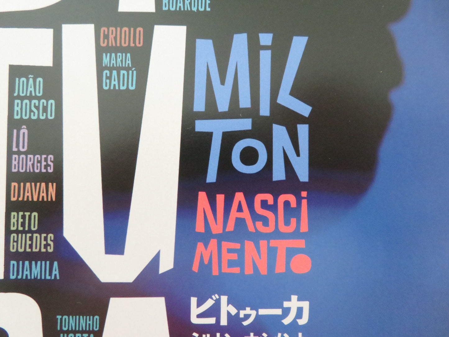 Milton Bituca Nascimento Japanese Chirashi (B5) Poster Nascimento 2025