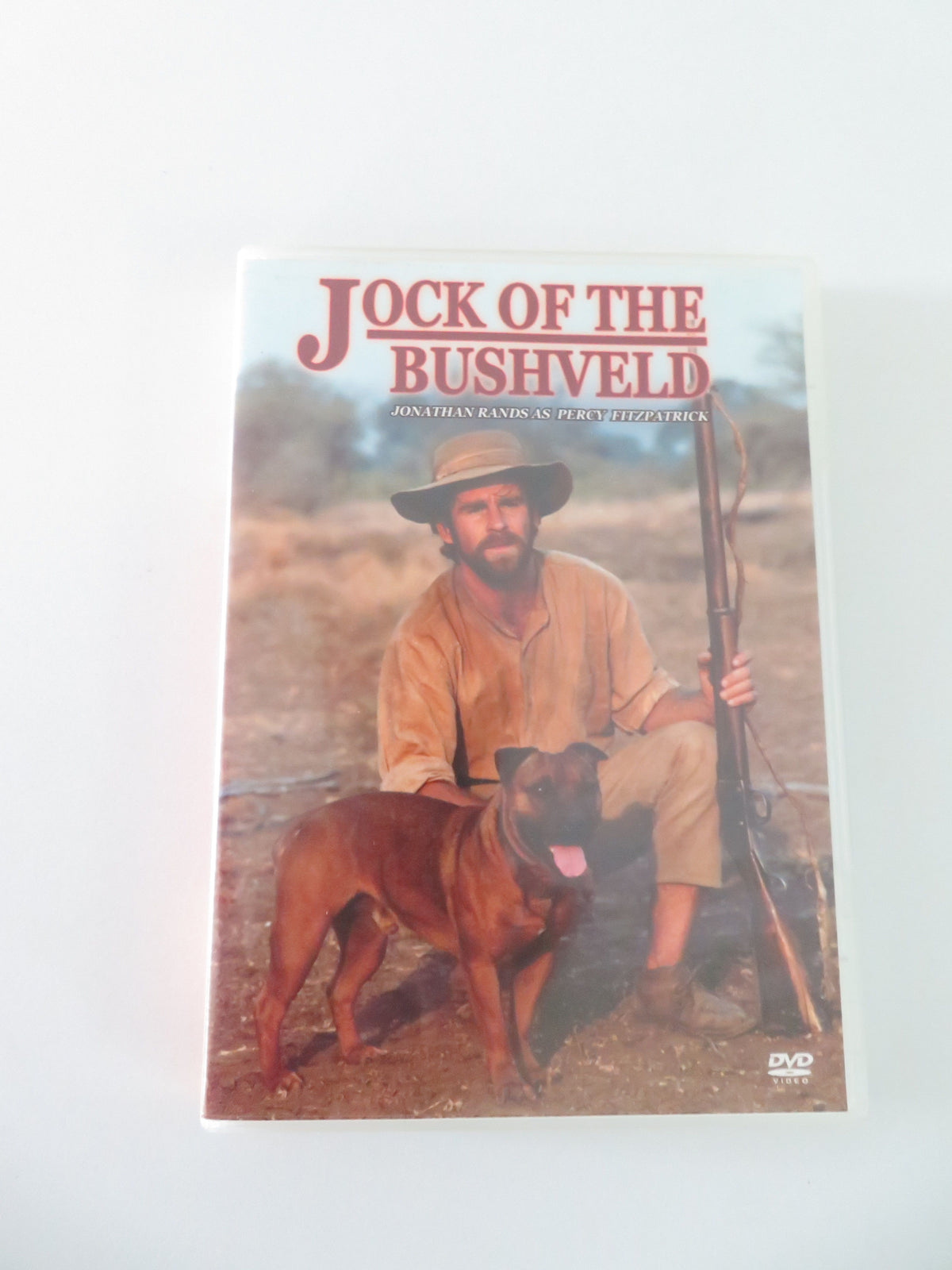 Jock of the Bushveld (DVD) Jocelyn Broderick Michael Brunner 1986 Region 2