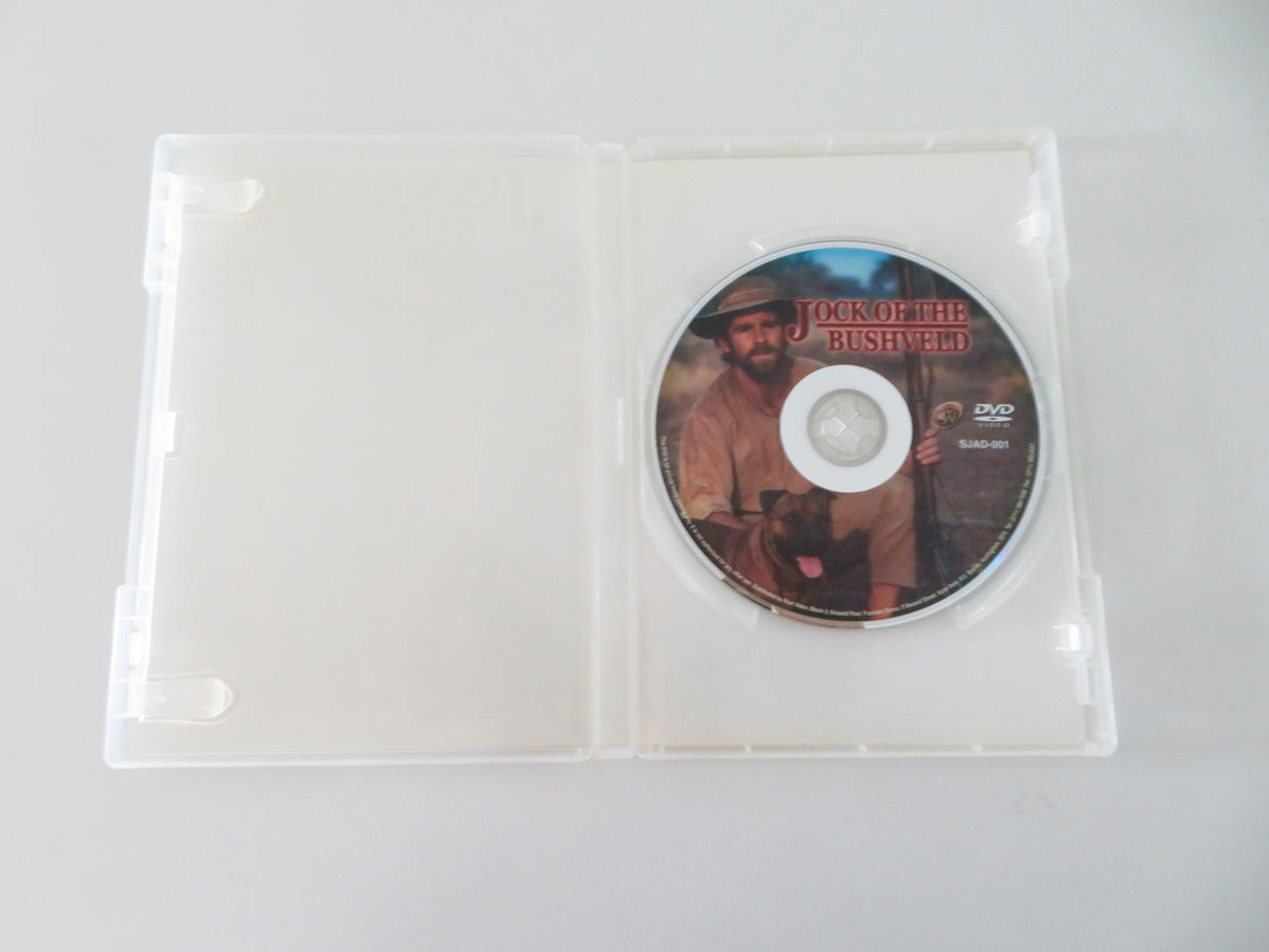 Jock of the Bushveld (DVD) Jocelyn Broderick Michael Brunner 1986 Region 2