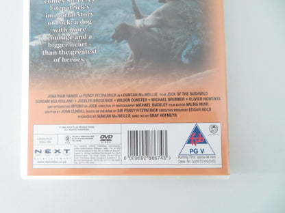Jock of the Bushveld (DVD) Jocelyn Broderick Michael Brunner 1986 Region 2