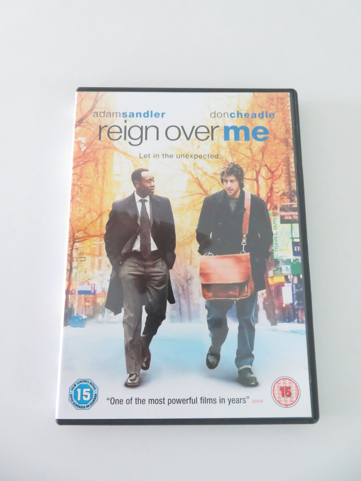 Reign Over Me (DVD) Adam Sandler Don Cheadle Jada Pinkett Smith 2007 Region 2