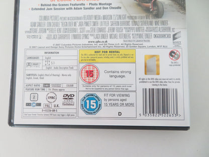 Reign Over Me (DVD) Adam Sandler Don Cheadle Jada Pinkett Smith 2007 Region 2