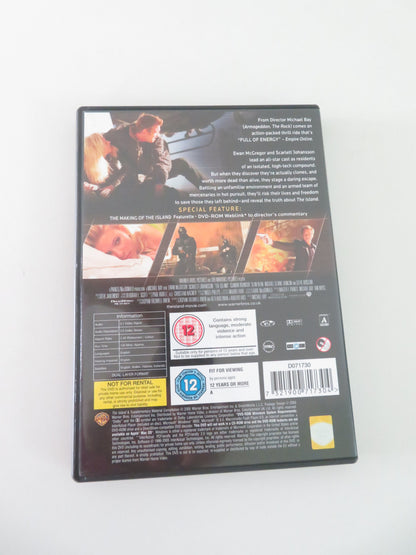 The Island (DVD) Scarlett Johansson Ewan McGregor 2005 Region 2