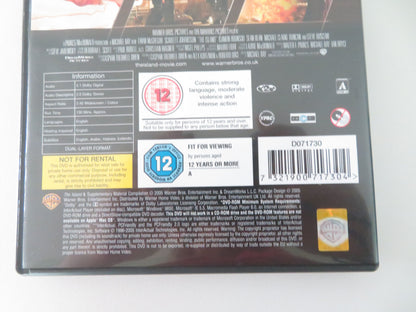 The Island (DVD) Scarlett Johansson Ewan McGregor 2005 Region 2