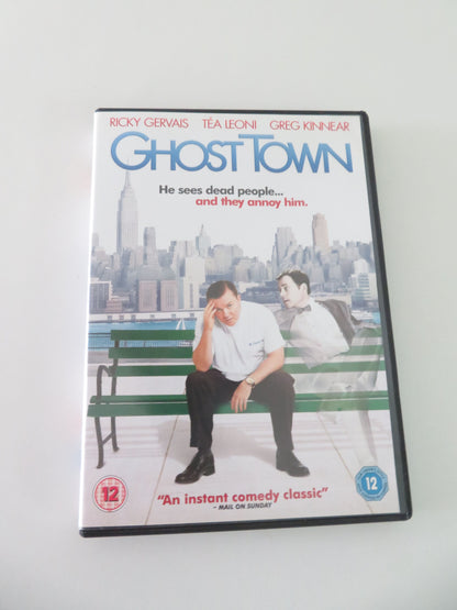 Ghost Town (DVD) Ricky Gervais Greg Kinnear 2008 Region 2