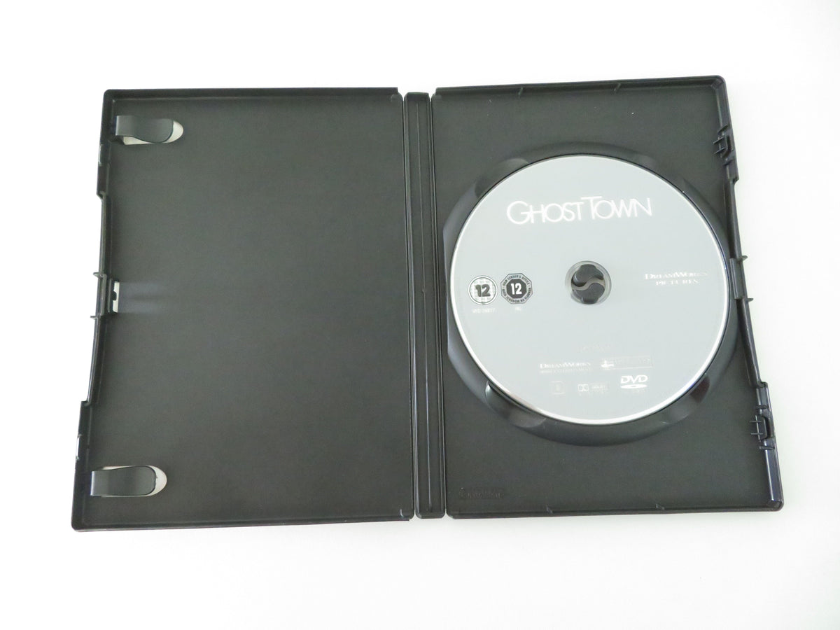 Ghost Town (DVD) Ricky Gervais Greg Kinnear 2008 Region 2