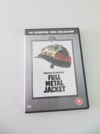 Full Metal Jacket (DVD) Matthew Modine R. Lee Ermey 1987 Region 2