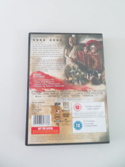 The Eagle (DVD) Channing Tatum Jamie Bell 2011 Region 2,4