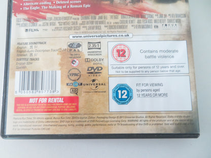 The Eagle (DVD) Channing Tatum Jamie Bell 2011 Region 2,4
