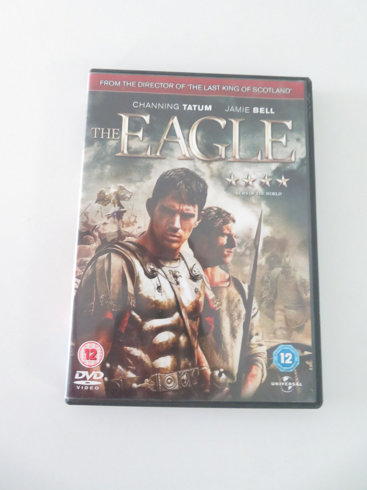 The Eagle (DVD) Channing Tatum Jamie Bell 2011 Region 2,4