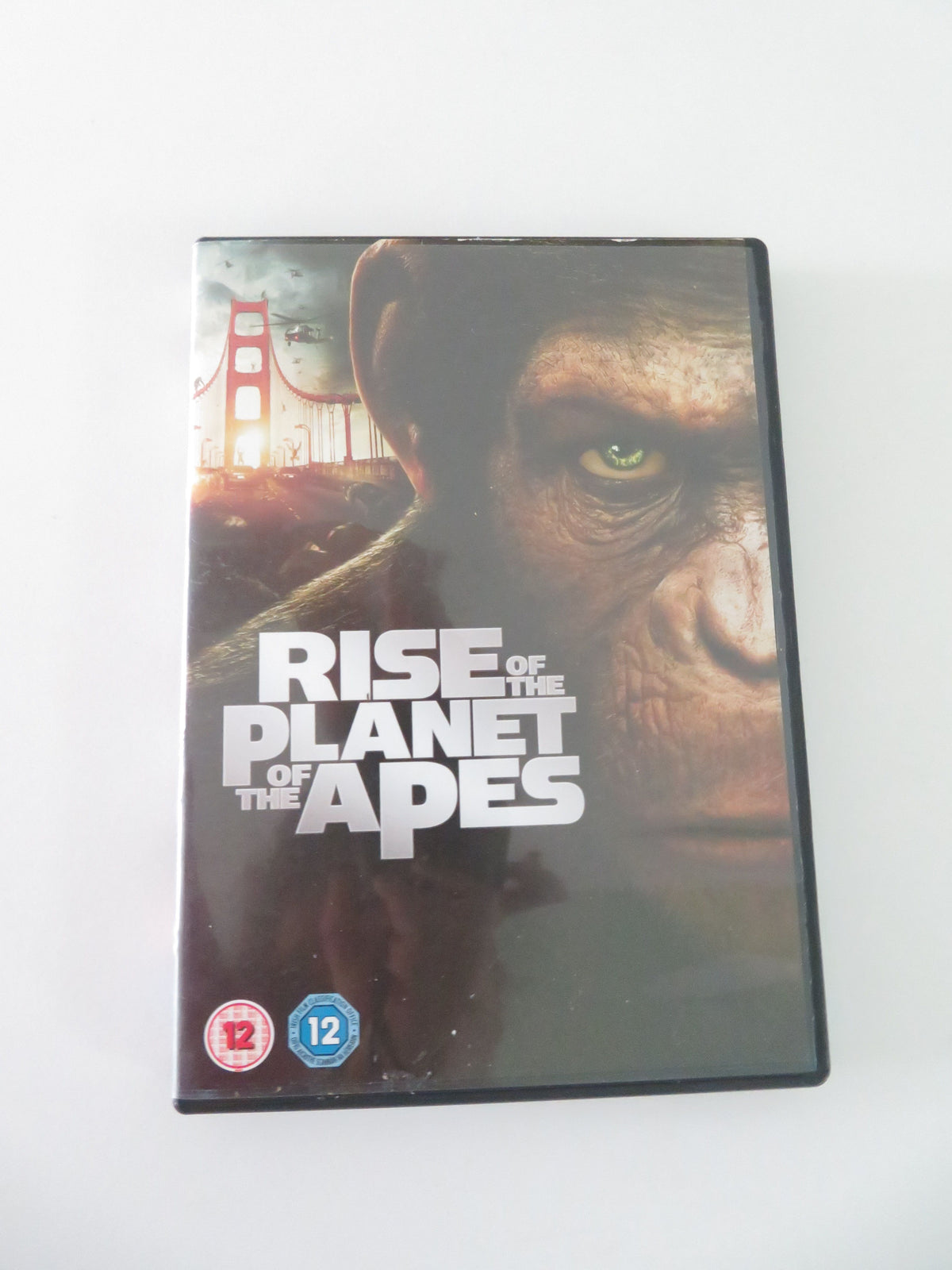 Rise of the Planet of the Apes (DVD) James Franco Andy Serkis 2011 Region 2