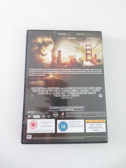 Rise of the Planet of the Apes (DVD) James Franco Andy Serkis 2011 Region 2