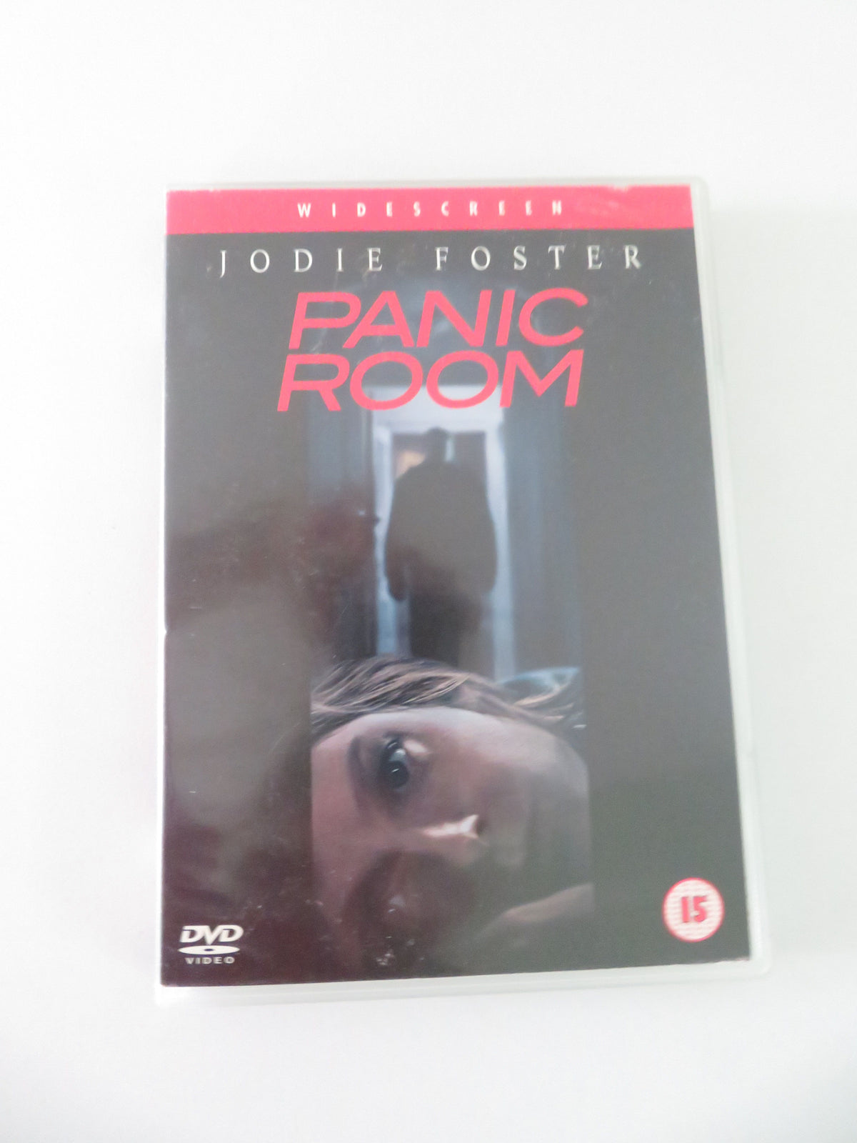 Panic Room (DVD) Jodie Foster Kristen Stewart 2002 Region 2