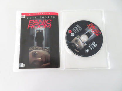 Panic Room (DVD) Jodie Foster Kristen Stewart 2002 Region 2