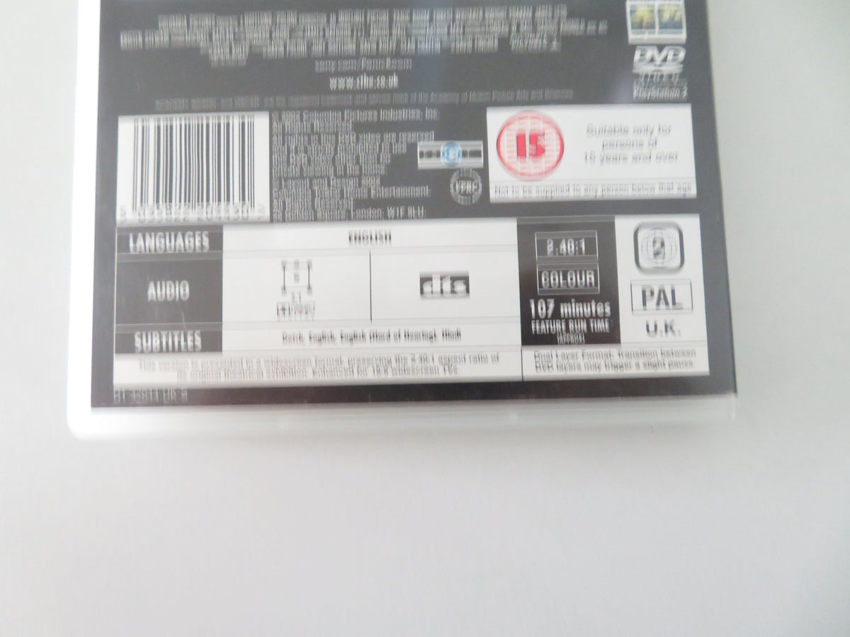 Panic Room (DVD) Jodie Foster Kristen Stewart 2002 Region 2