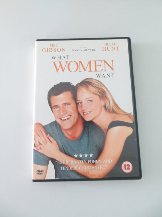 What Women Want (DVD) Mel Gibson Helen Hunt 2000 Region 2