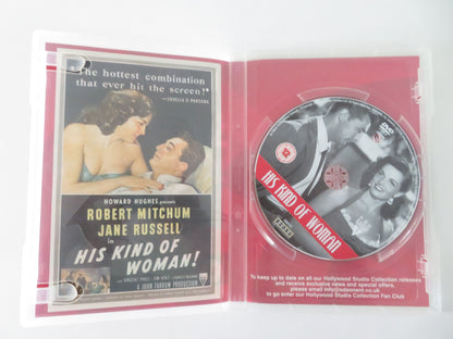 His Kind of Woman (DVD) Robert Mitchum Jane Russell 1951 Region All