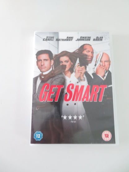 Get Smart (DVD) Steve Carell Anne Hathaway 2008  Region 2